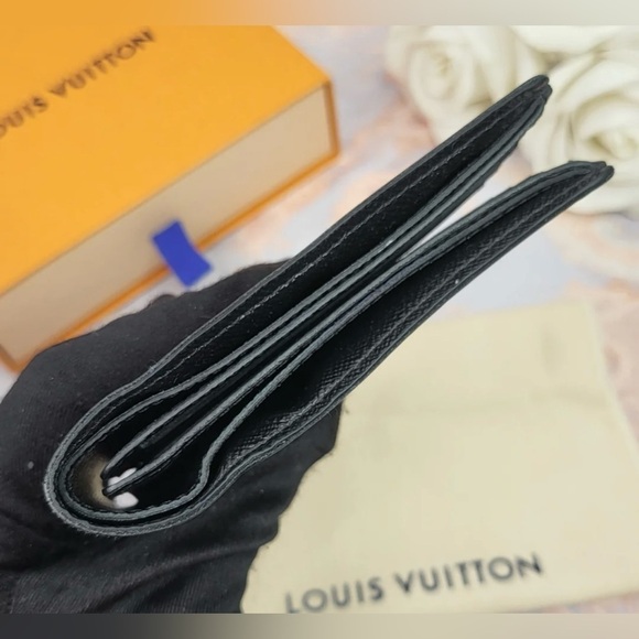 LOUIS VUITTON DAMIER GRAPHITE BIFOLD WALLET - Picture 7 of 15